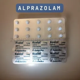 Xanax 1mg 15 Tabletten