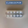 Clonazepam 2mg 10 Tabletten