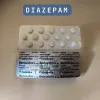 Diazepam 10mg 15 Tabletten