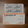 Diazepam 10mg HF 10 Tabletten