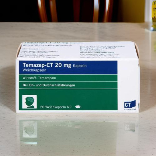 Temazepam 20mg CT Doos