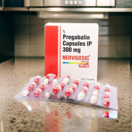 Pregabaline 300mg Nervigesic