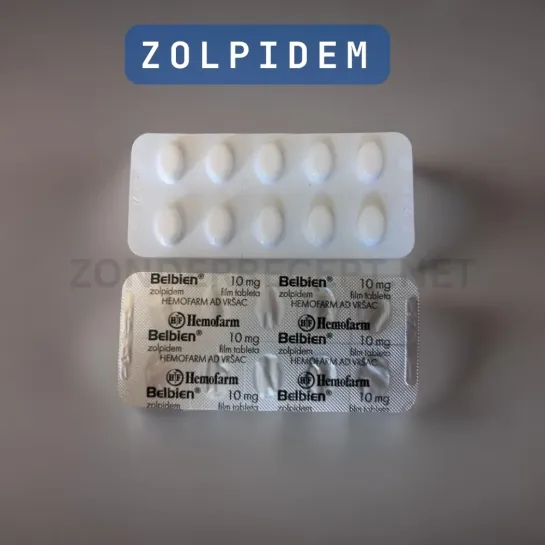 Zolpidem 10mg 10 Tabletten