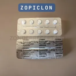 Zopiclon 7.5mg 10 Tabletten