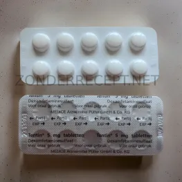 Dexamfetamine 5mg Tentin 10 Tabletten