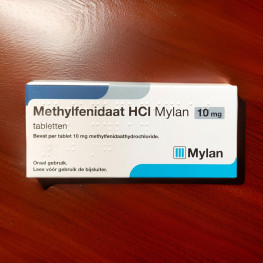 Methylfenidaat 10mg Strip 10 Tabletten